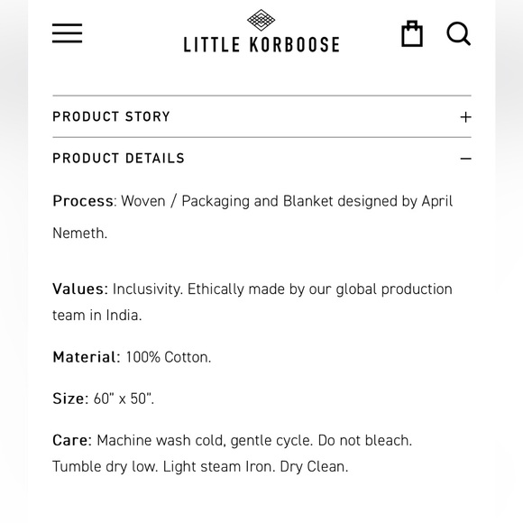 Woven Throw Blanket - Picture 6 of 7